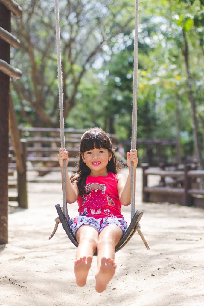 kid, girl, doll, happy, smiling, beauty, princess, park, balance, playing, playground, playground, playground, playground, playground, playground